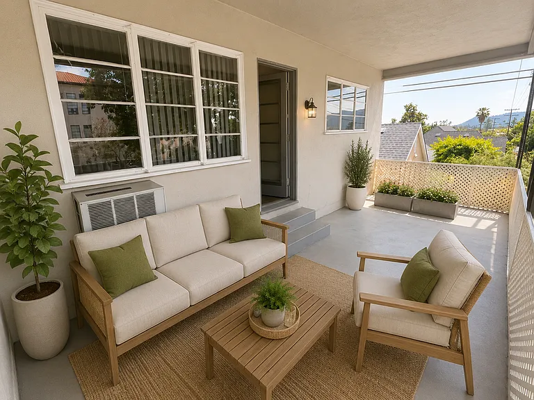 Private Balcony