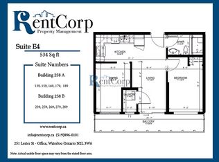 258 Sunview St #239-239-239, Waterloo, ON N2L 0H7