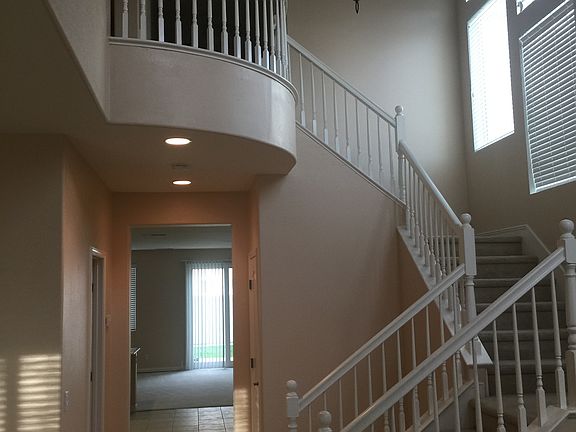 Stair case to second floor