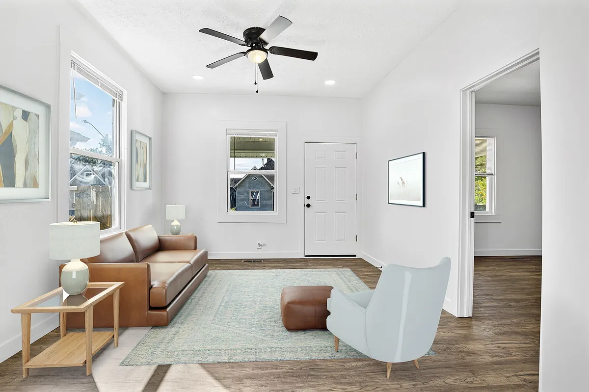Virtually staged - 1518 Lawton Ave