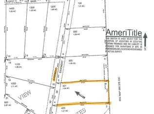 Map Number #9S3733CC-401, Sumpter, OR 97877