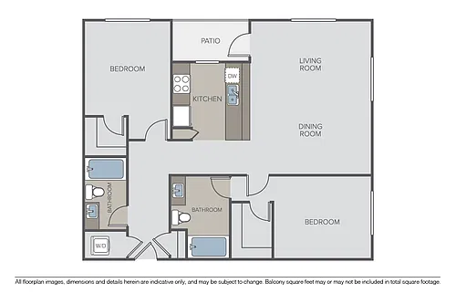 Floor plan Chord