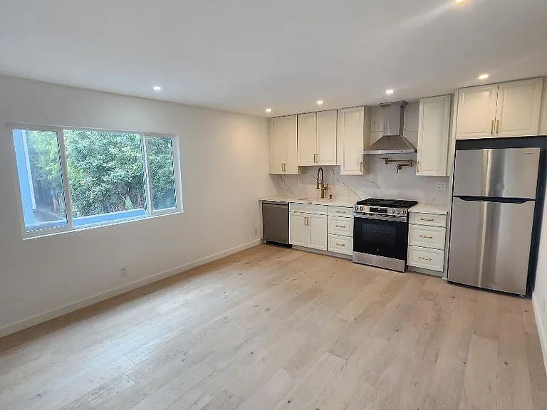 Open Concept Living Room and Kitchen