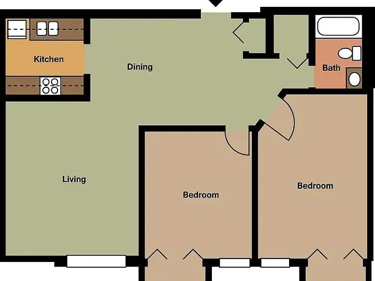Pine Creek Apartments — Photo 25