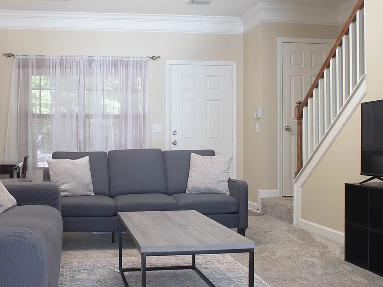 Living and entertainment area