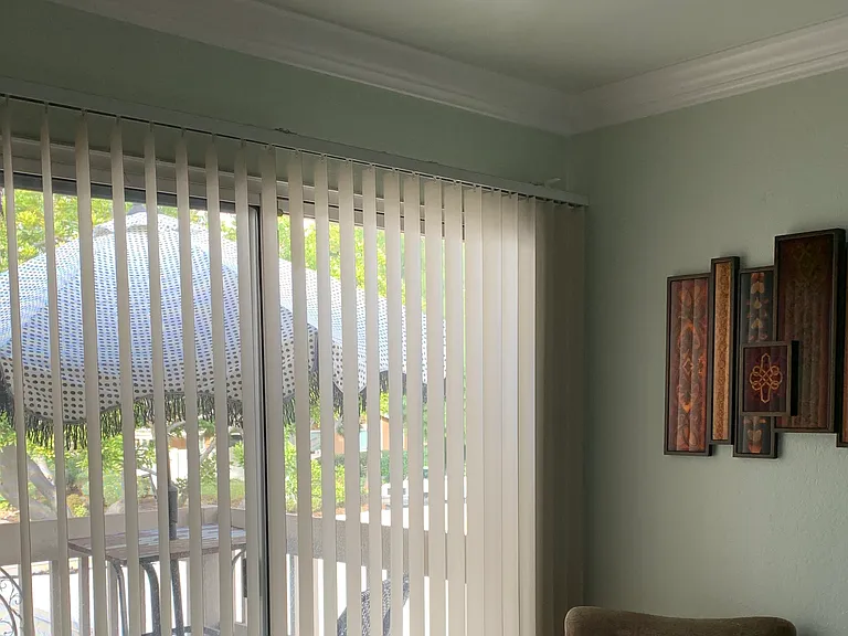 Balcony off the master retreat. Note: The master retreat has been painted light grey.