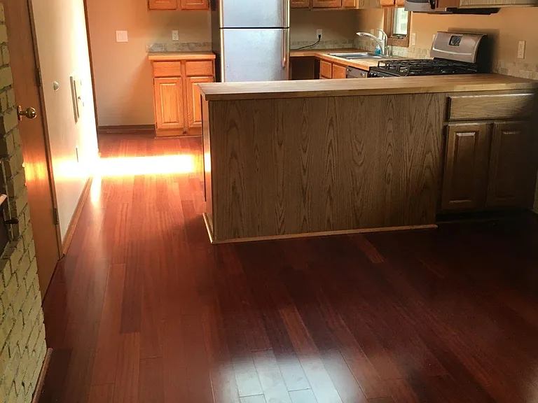 Informal dining room and Kitchen