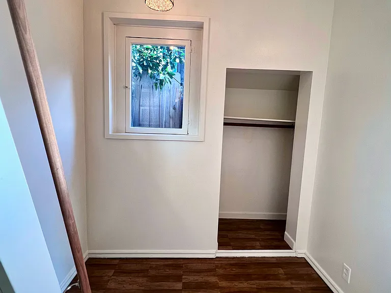 View from Bathroom. Fits desk and dresser