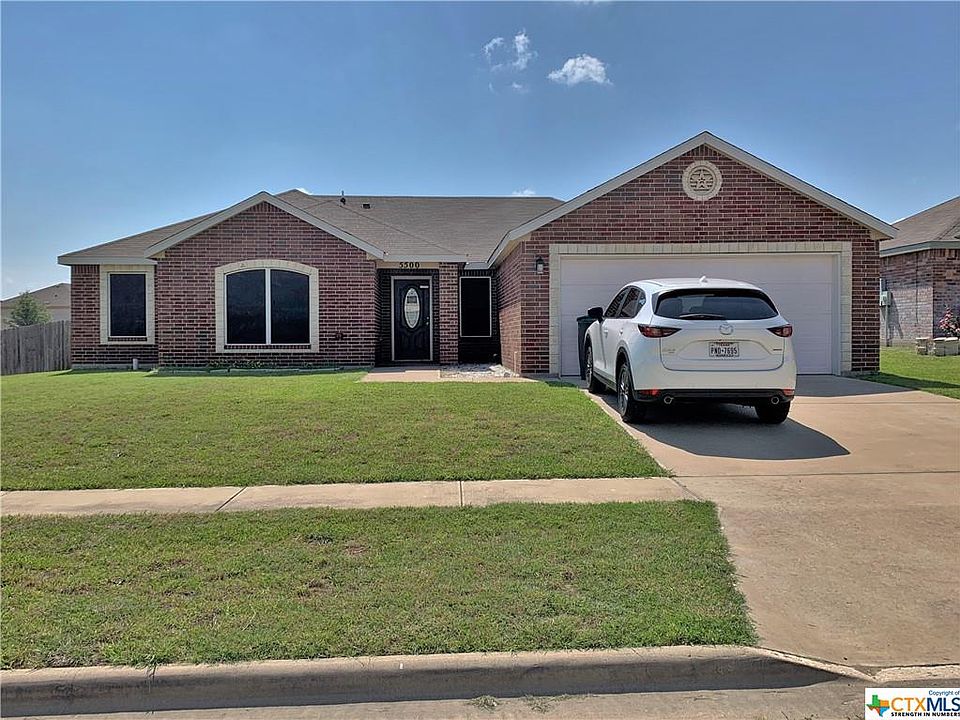 5500 Leather Dr Killeen Tx Zillow