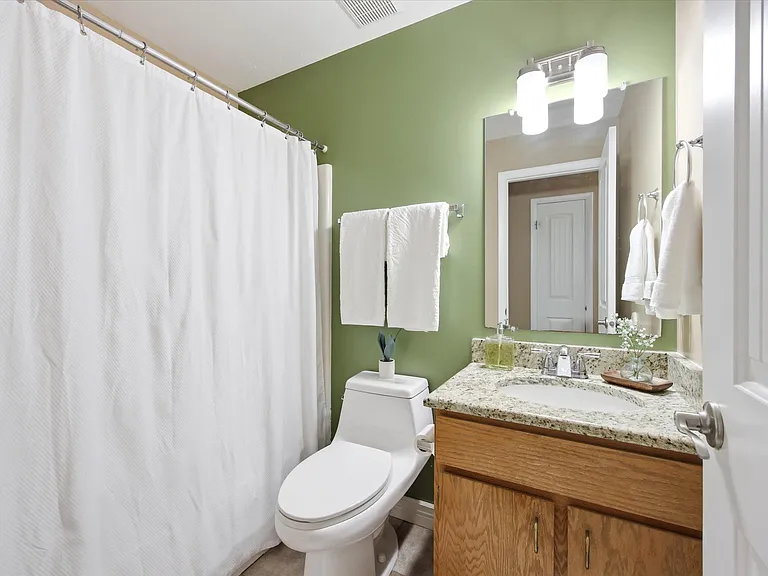 Second full bathroom