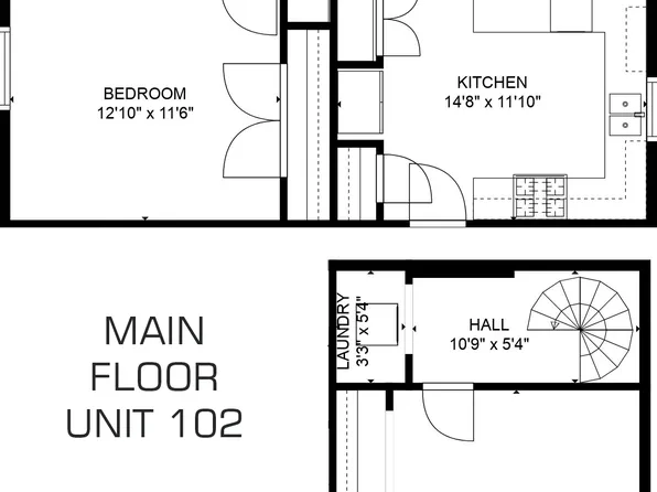 3514 Grand Ave S APT 102, Minneapolis, MN 55408