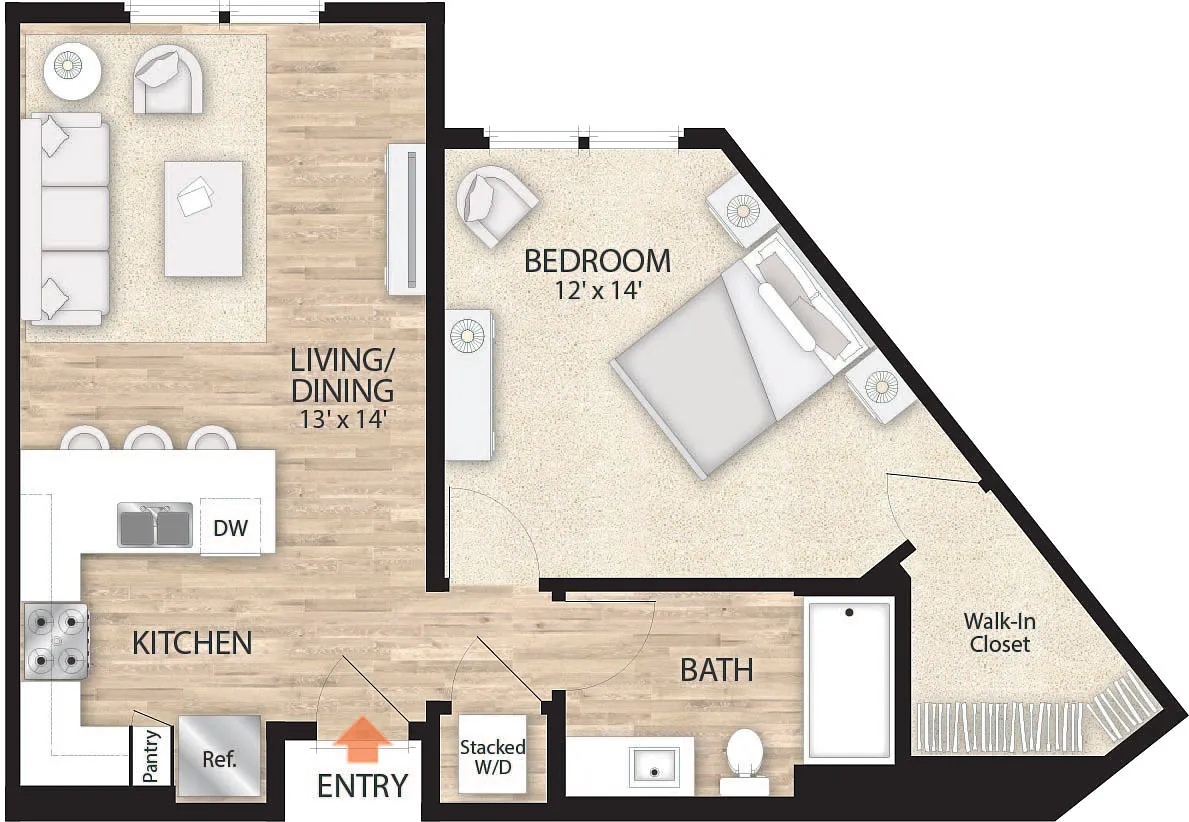 Floor plan Plan 51