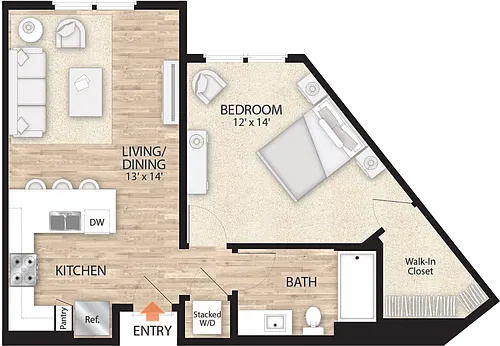 Floor plan Plan 51