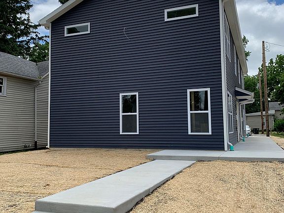 Exterior-front side near street