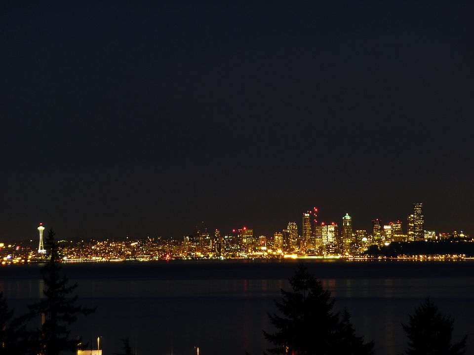 Seattle Night View