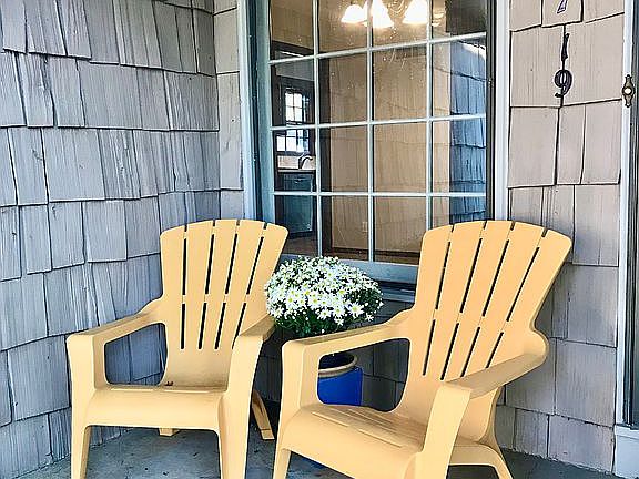 Welcoming front porch