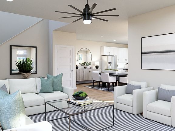 Duets at Sterling Ranch Plan 2