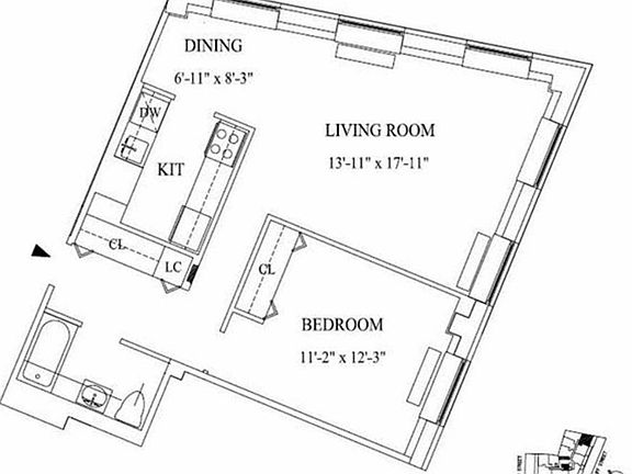 2nd image of 99 John St APT 2408