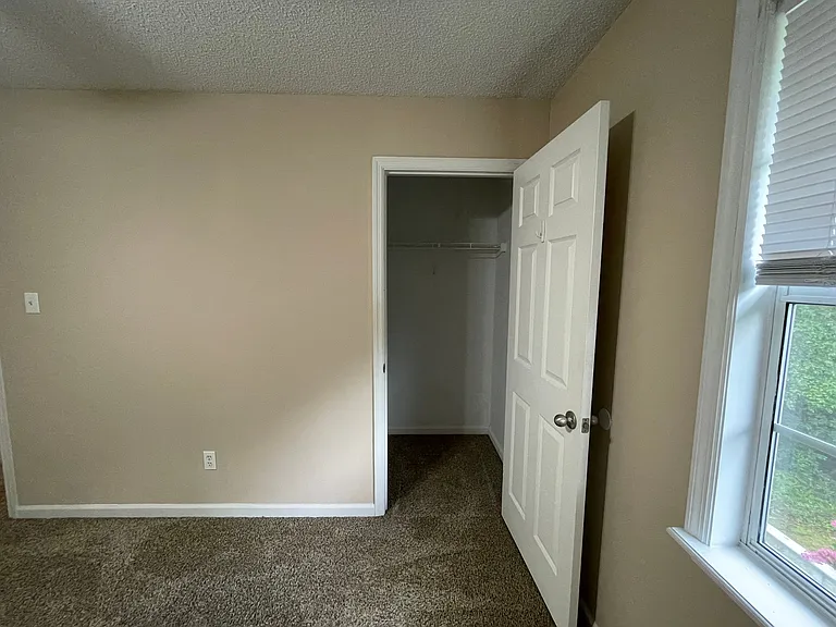Spacious closet in Bedroom 3