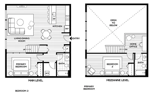 Floor plan B22R