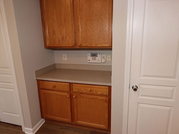 Kitchen on 2nd Floor with island and pantry.