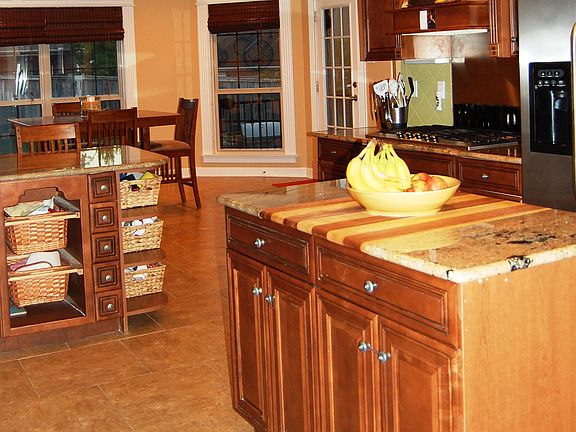 Custom butcher block top