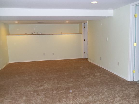 Finished basement