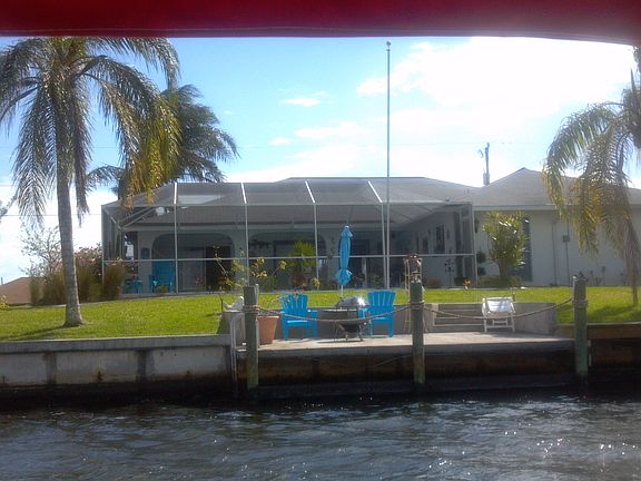 View from the Gulf Access Canal