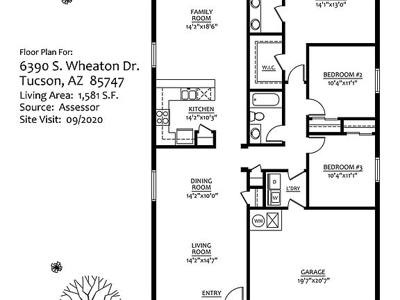 2nd image of 6390 S Wheaton Dr