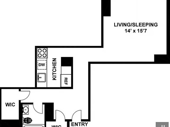 2nd image of 106 Central Park S APT 12C