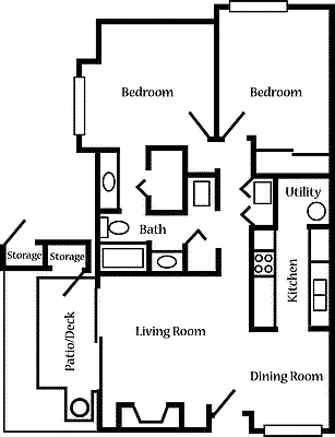 Floor plan Baywood
