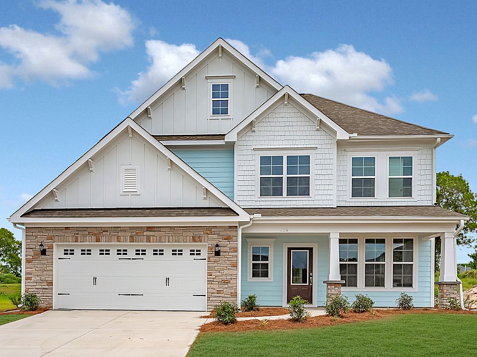 Cottages at Lake Emory by Mungo Homes in Inman SC Zillow