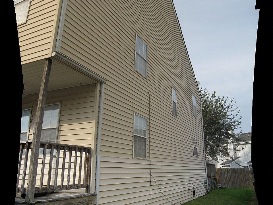 Side of house