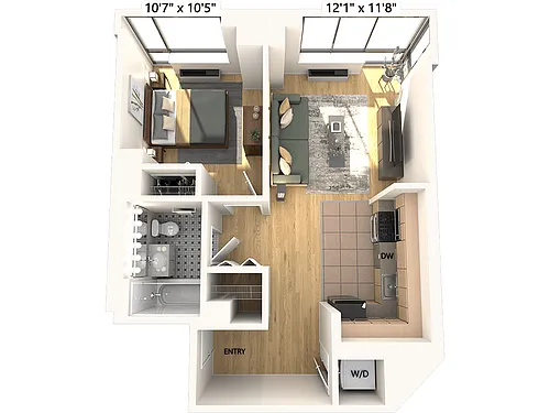 Floor plan A1
