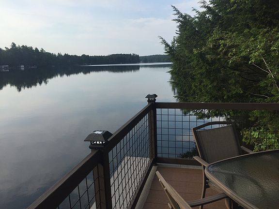 View from boathouse deck