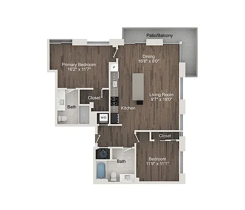 Floor plan B2I