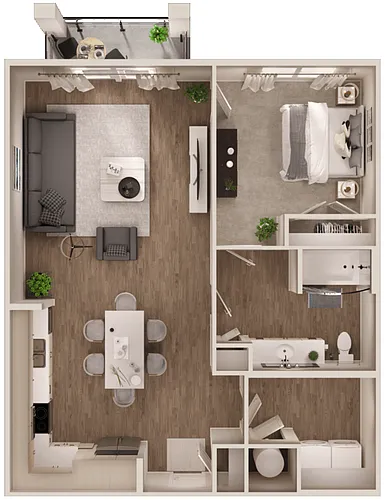 Floor plan 5AA