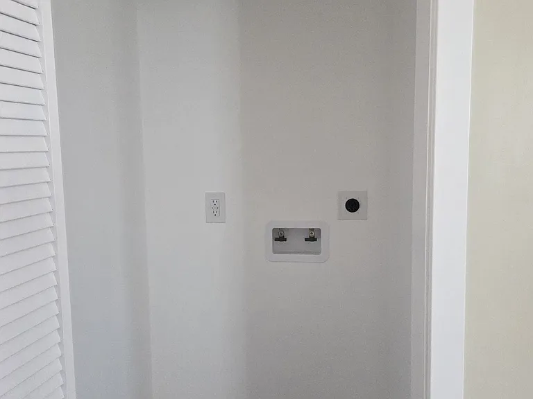 Washer and Dryer Space