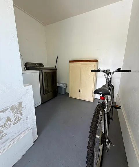 Storage & Laundry Room