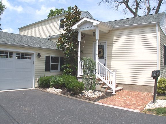 Front and back garage doors!