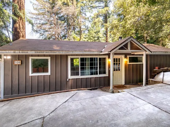 320 Fireside Rd, Boulder Creek, CA 95006