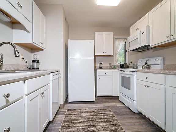 Large, bright updated kitchen