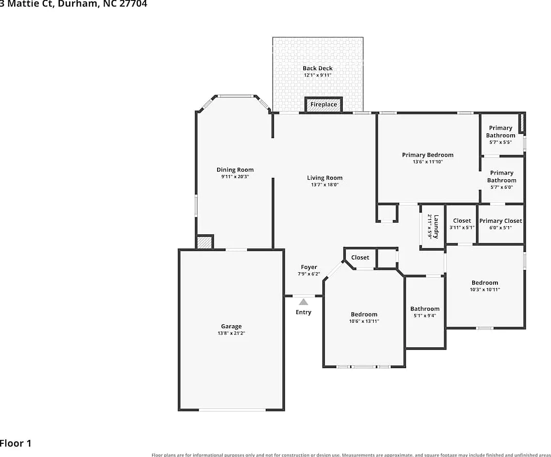 3 Mattie Ct Durham, NC 27704 — Photo 2