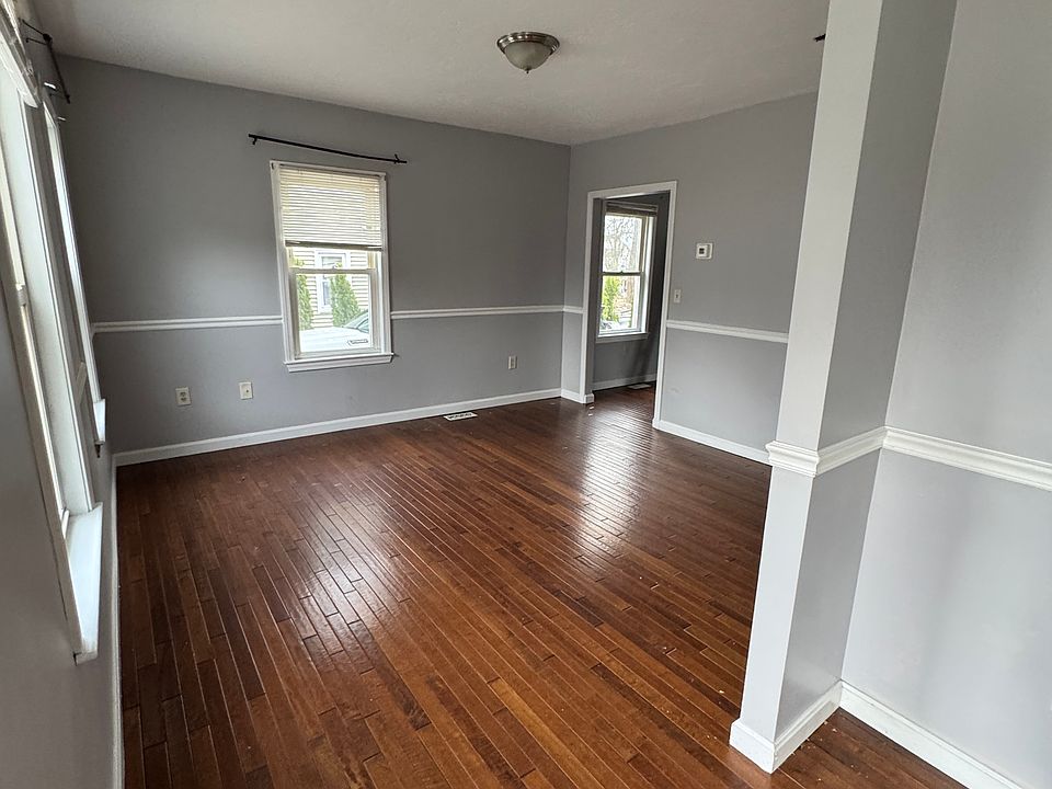 Front door view to living room
