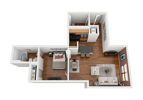 Floor plan 1D