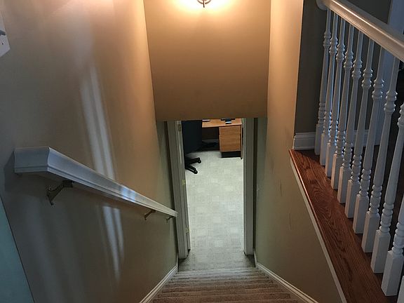 Basement entry