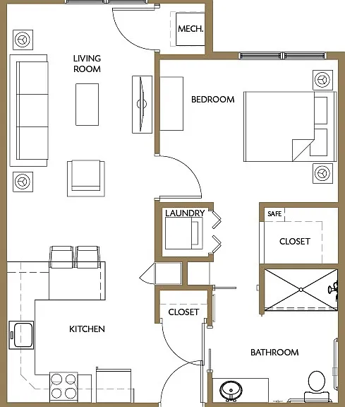 The Residence at 279 North — Photo 19
