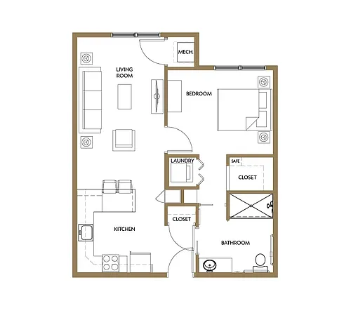 Floor plan 340