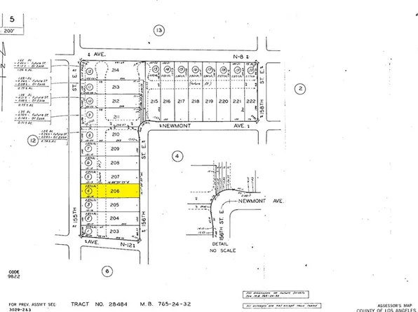 0 156th St E Lot 206, Lancaster, CA 93535
