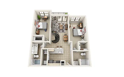Floor plan B9